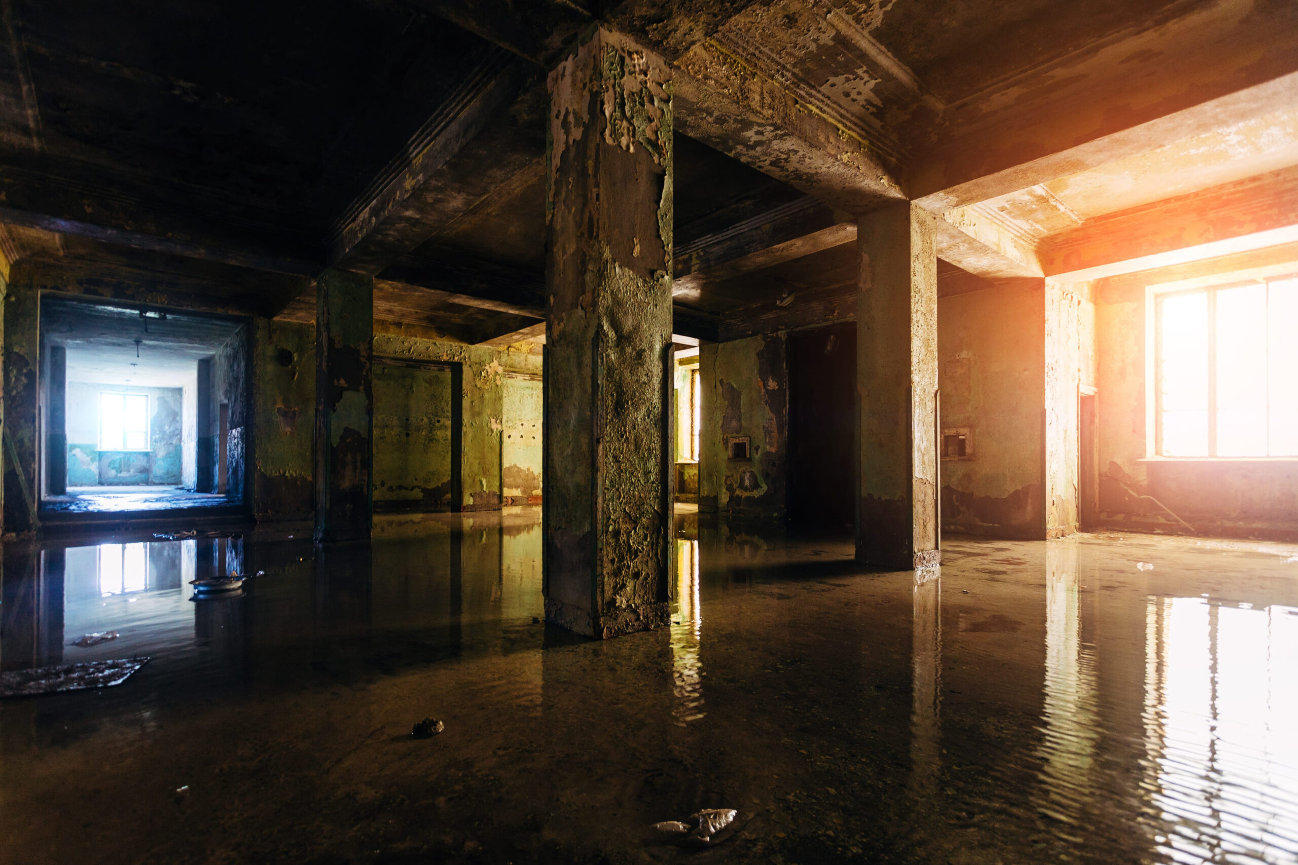 Common Causes of Water Damage in Commercial Buildings